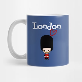 British Royal Guard Kawaii Style Mug